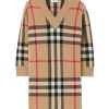 Bambino Burberry | Abito Burberry Per Bambina In Lana