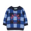 Bambino Kenzo | Maglione Per Neonato In Misto Cotone Blu