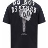 Uomo 44 Label Group | T-Shirt In Cotone Con Stampa Late Check Out