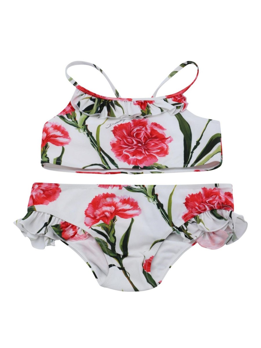 Bambino Dolce & Gabbana | Bikini Bianco