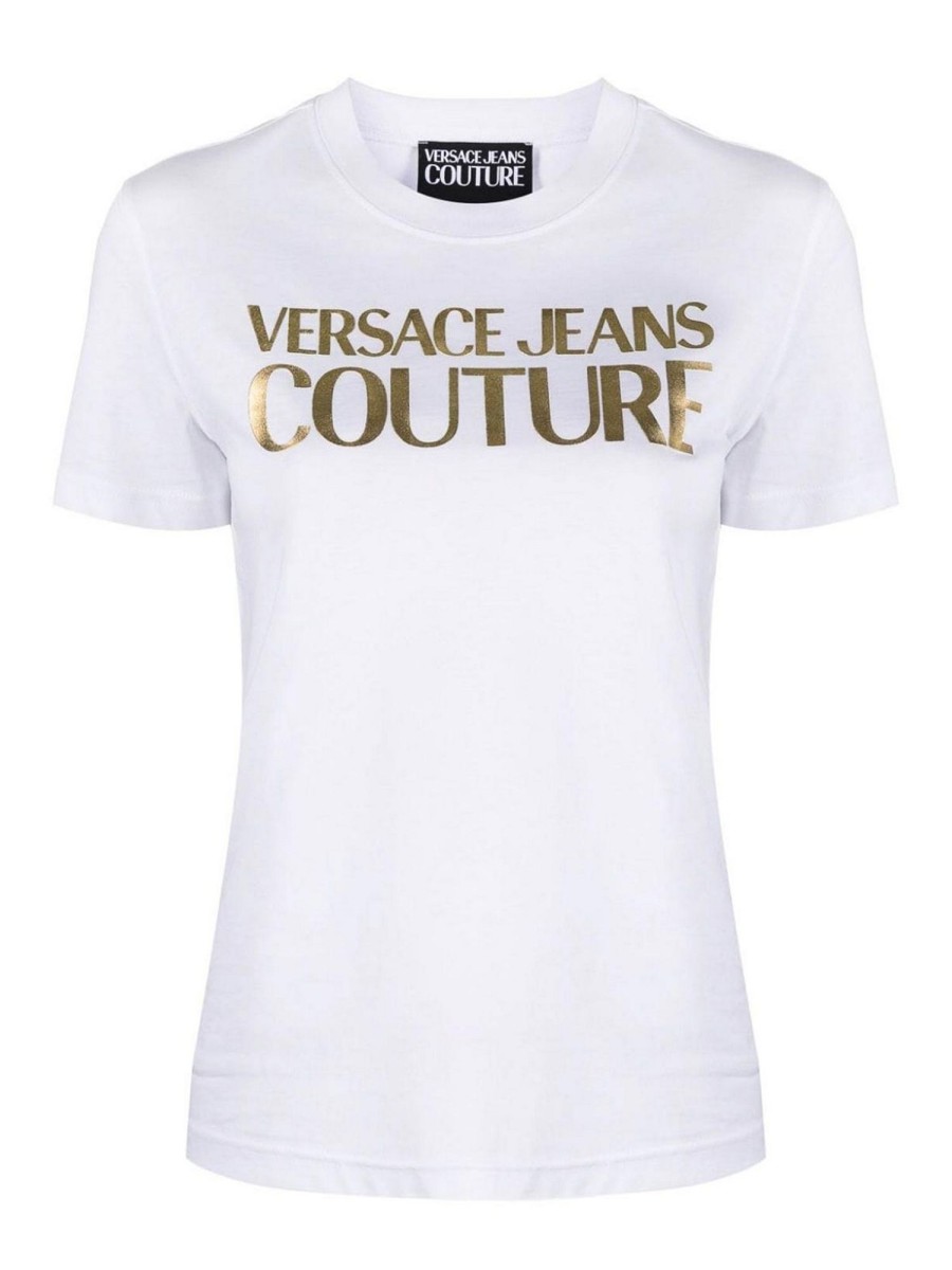 Danna Versace Jeans Couture | T-Shirt Con Logo