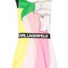 Bambino Karl Lagerfeld | Abito In Viscosa Multicolor