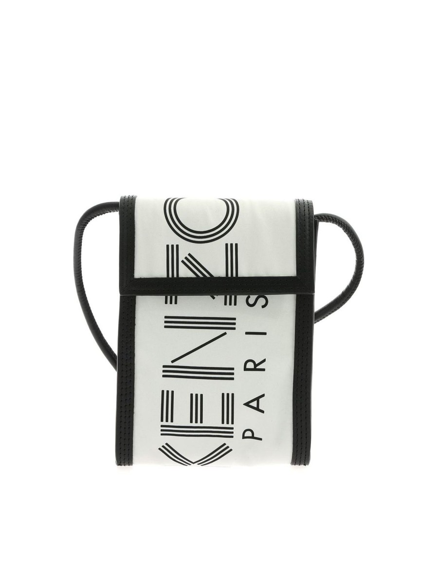 Uomo Kenzo | Phone Older Bianco Stampa Kenzo