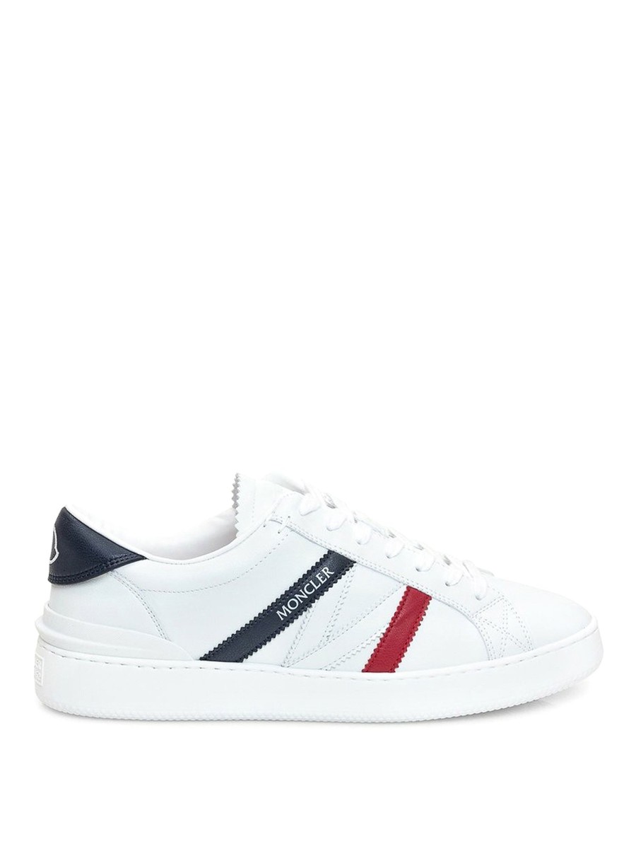 Uomo Moncler | Monaco M Sneaker Basse