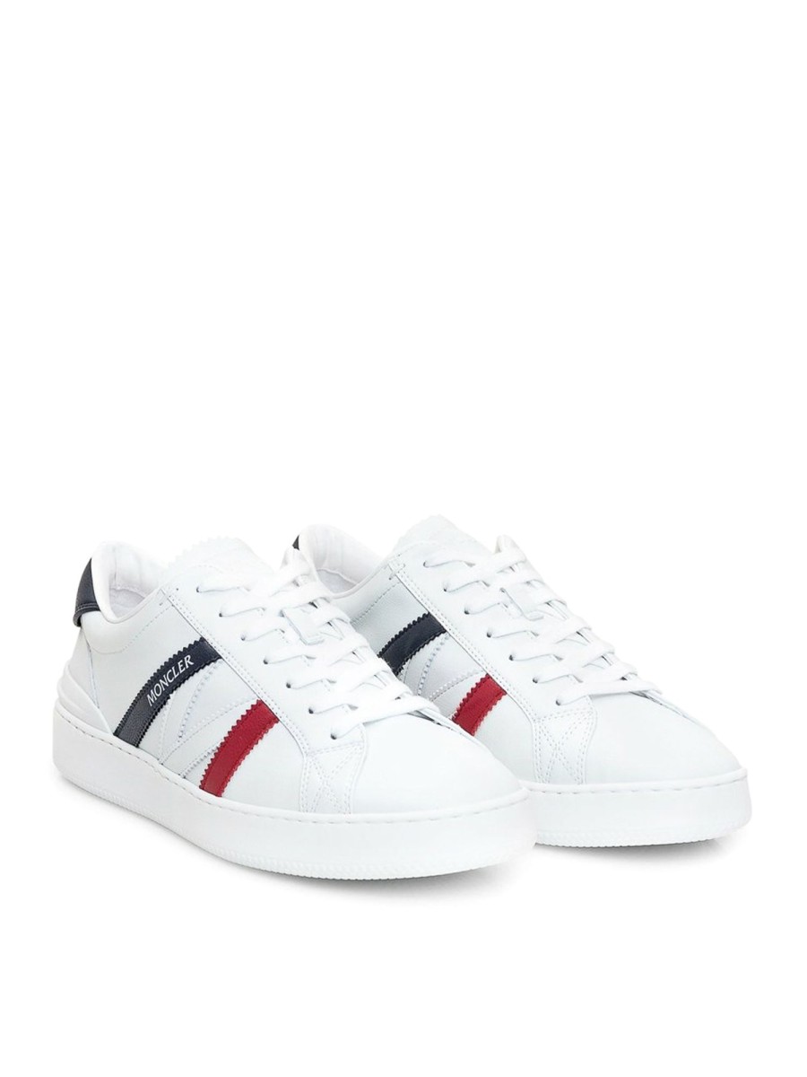 Uomo Moncler | Monaco M Sneaker Basse