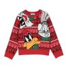 Bambino Marc Jacobs | Maglione Lavorato A Maglia Dei Looney Tunes