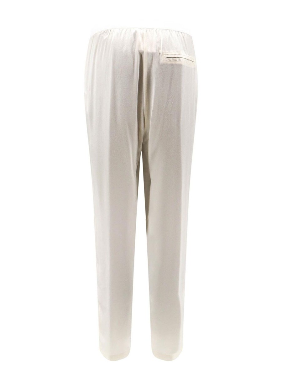 Danna Semicouture | Pantalone In Misto Seta