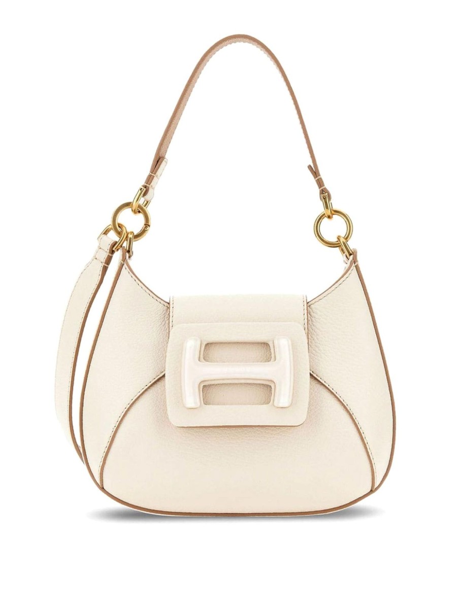 Danna Hogan | Mini Borsa H-Bag Hobo In Pelle