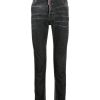 Uomo Dsquared2 | Jeans In Denim Da Ragazzo Cool