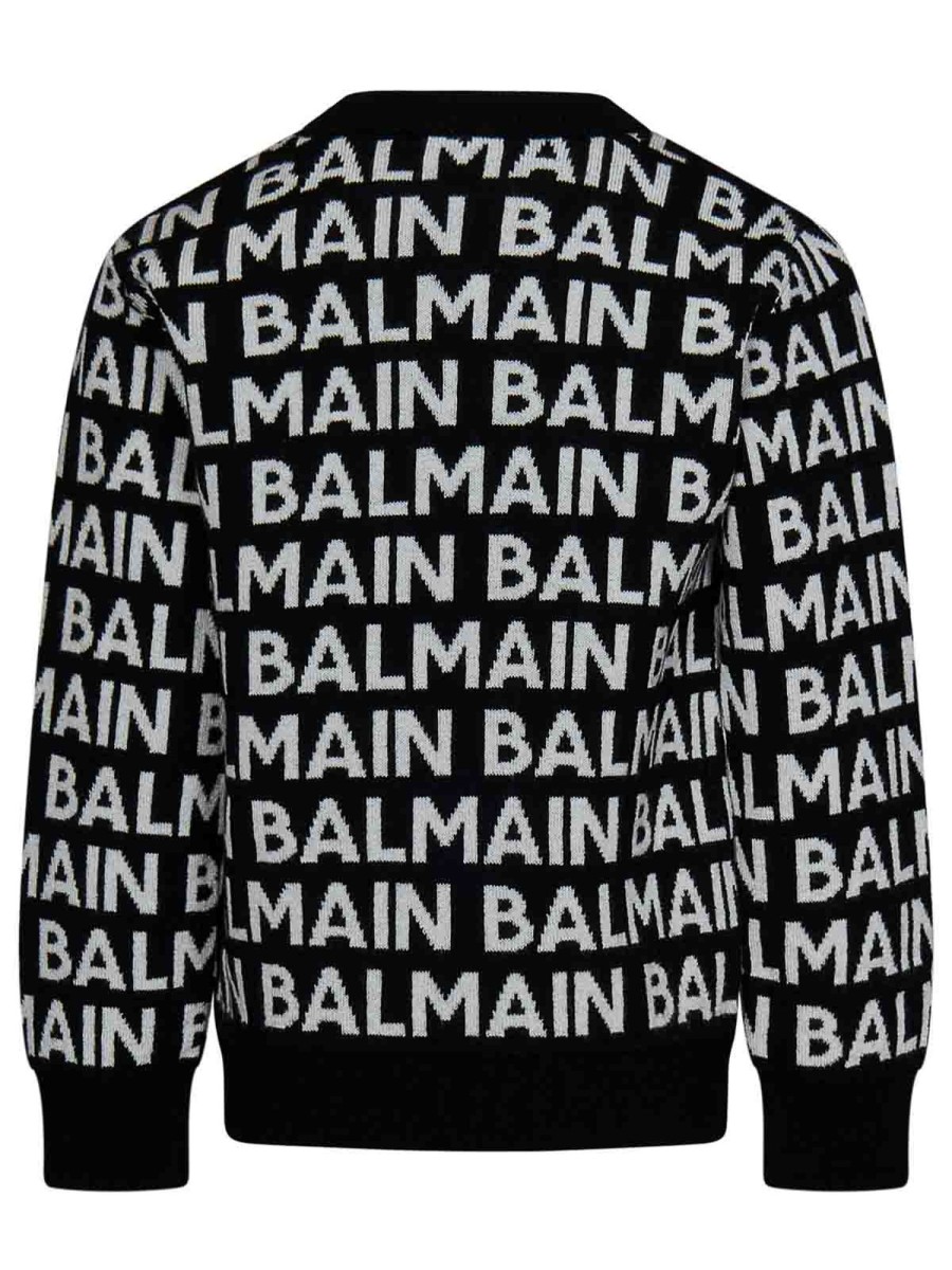 Bambino Balmain | Maglione In Lana