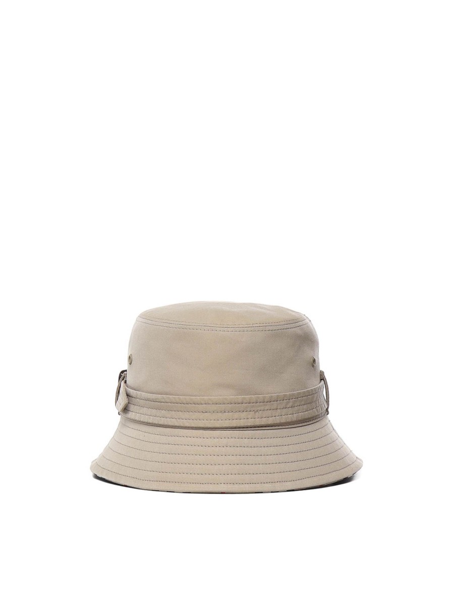 Danna Burberry | Cappello Bucket In Cotone Con Cintura