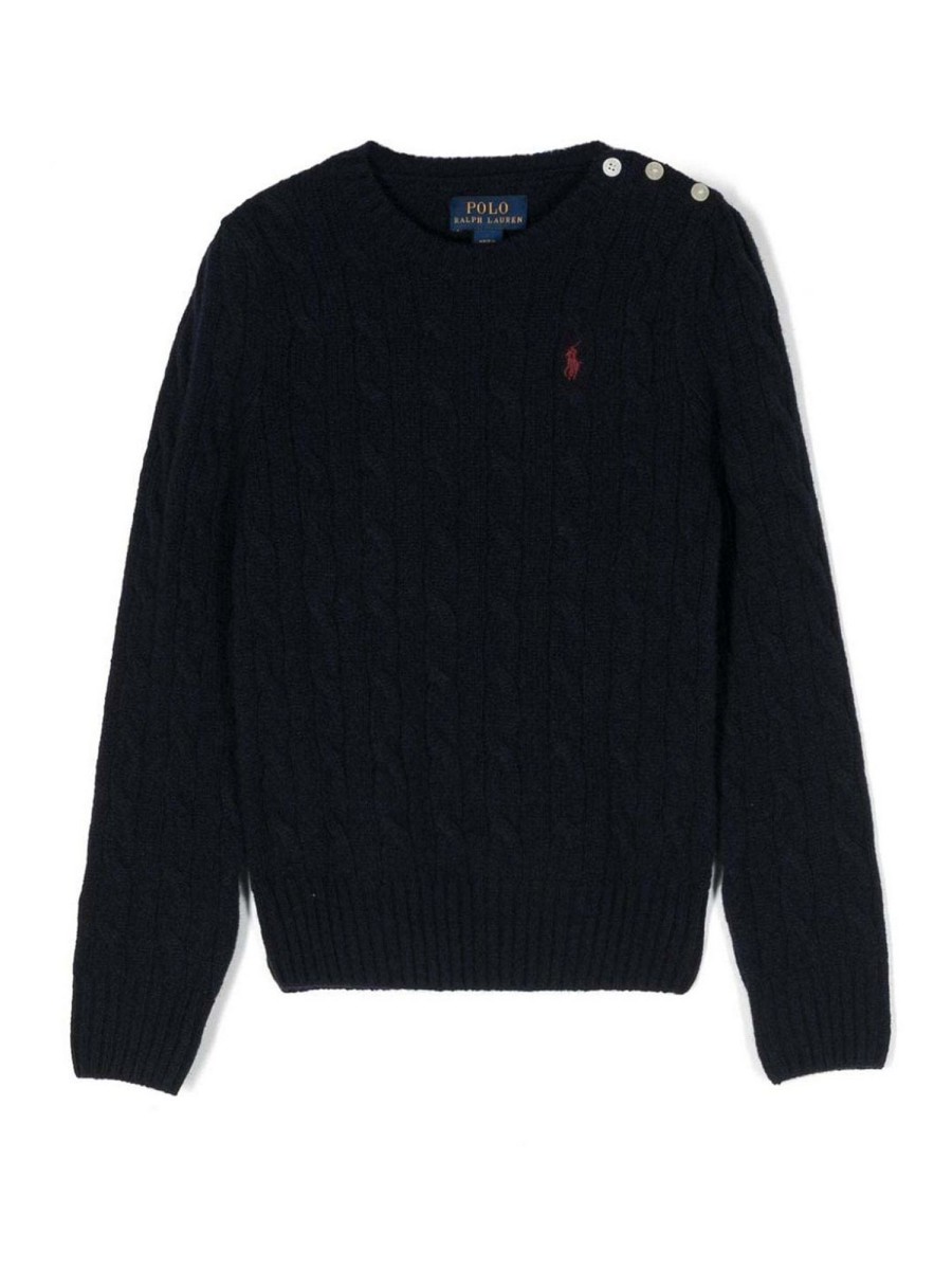 Bambino Polo Ralph Lauren | Maglione A Trecce