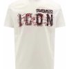 Uomo Dsquared2 | T-Shirt In Cotone Con Stampa