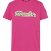 Danna Moncler | T-Shirt In Cotone Fucsia