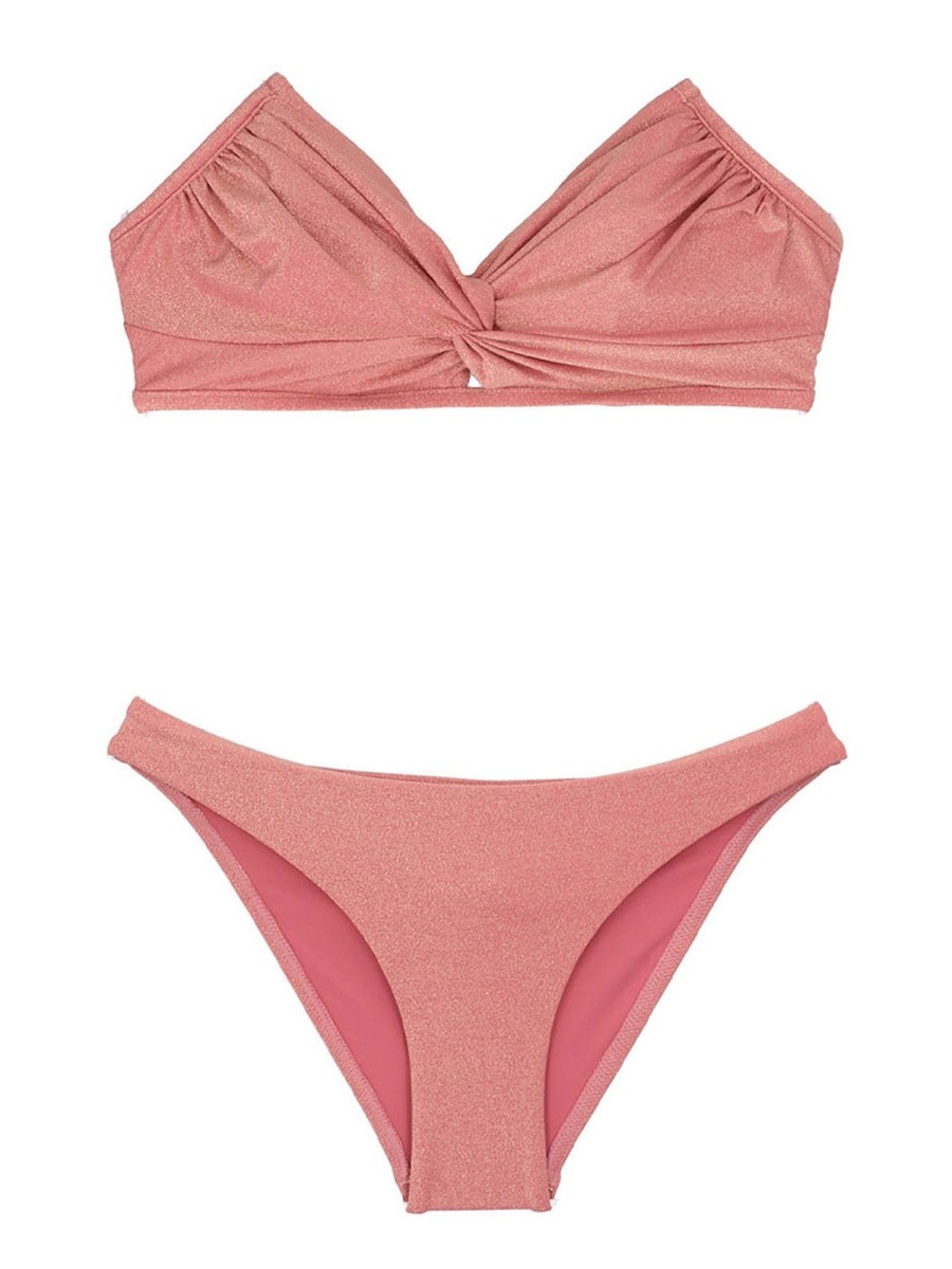 Bambino Zimmermann | Bikini Trifoglio Lurex Twist