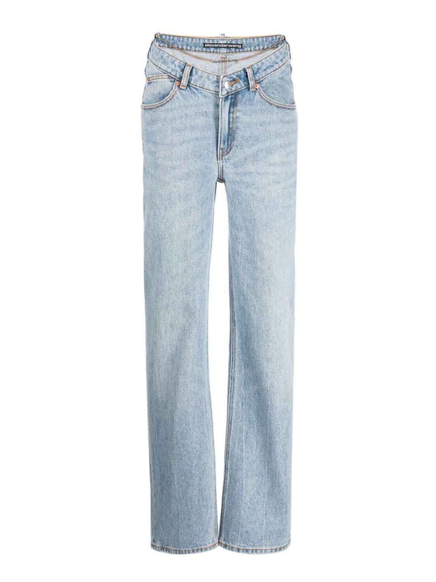 Danna Alexander Wang | Jeans Con Catena