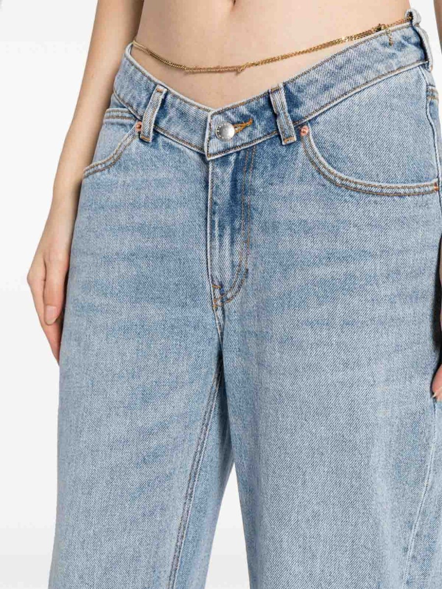 Danna Alexander Wang | Jeans Con Catena