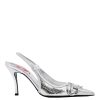 Danna Diesel | Slingback In Pelle Con Stampa Cocco