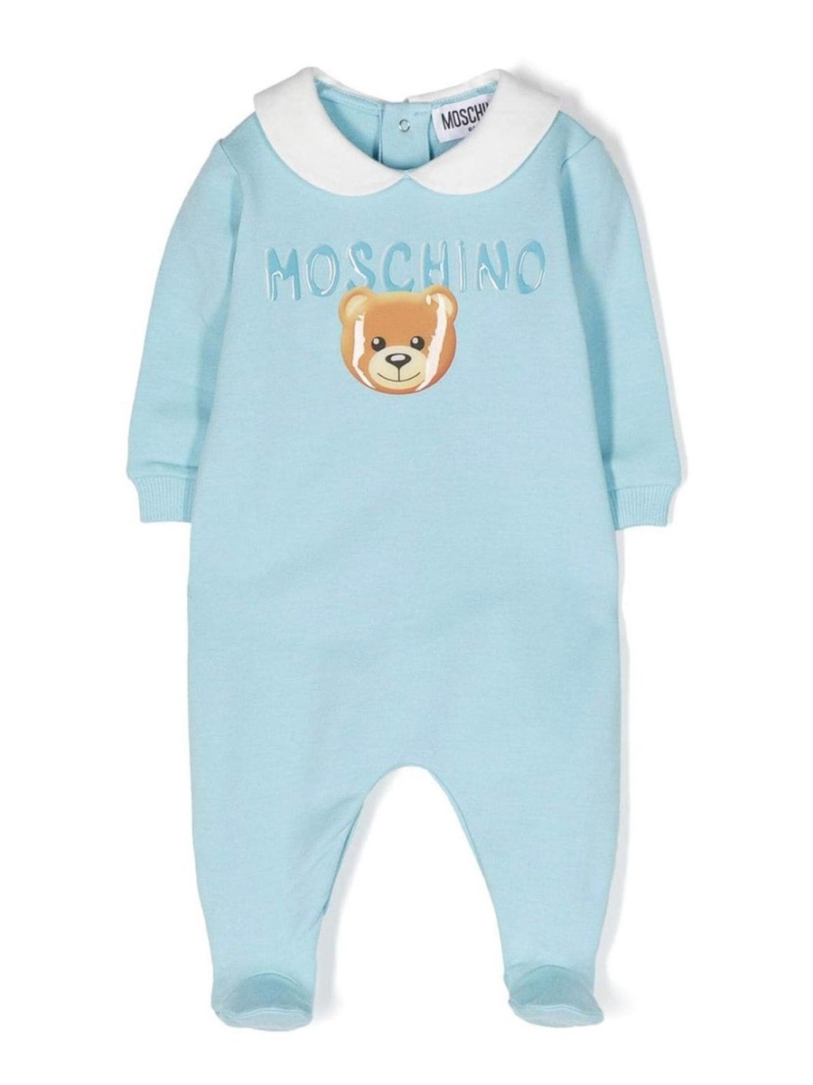 Bambino Moschino | Pagliaccetto Da Neonato Moschino