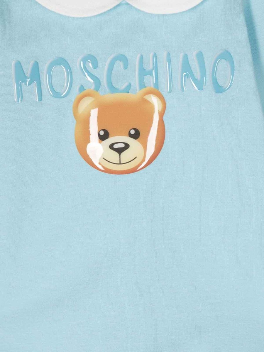 Bambino Moschino | Pagliaccetto Da Neonato Moschino