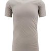 Uomo Rick Owens | T-Shirt In Cotone