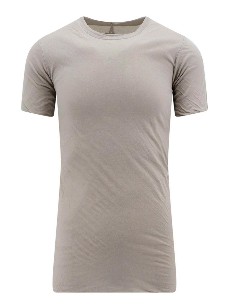 Uomo Rick Owens | T-Shirt In Cotone