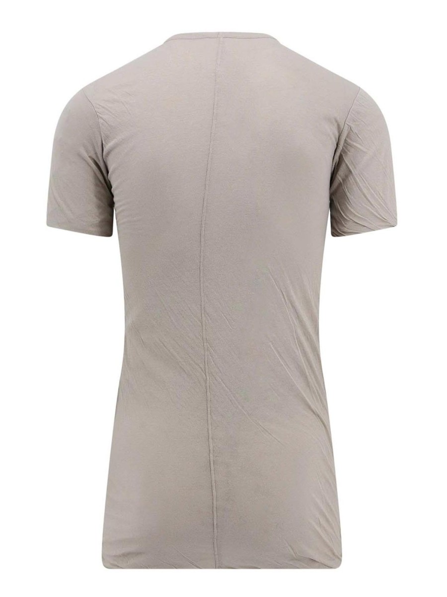 Uomo Rick Owens | T-Shirt In Cotone