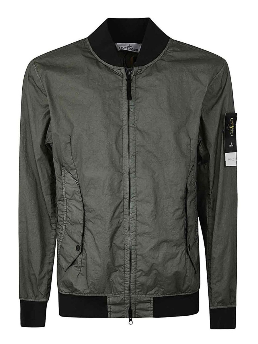 Uomo Stone Island | Giubbotto Bomber