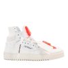 Danna Off-White | Sneakers In Pelle E Tela