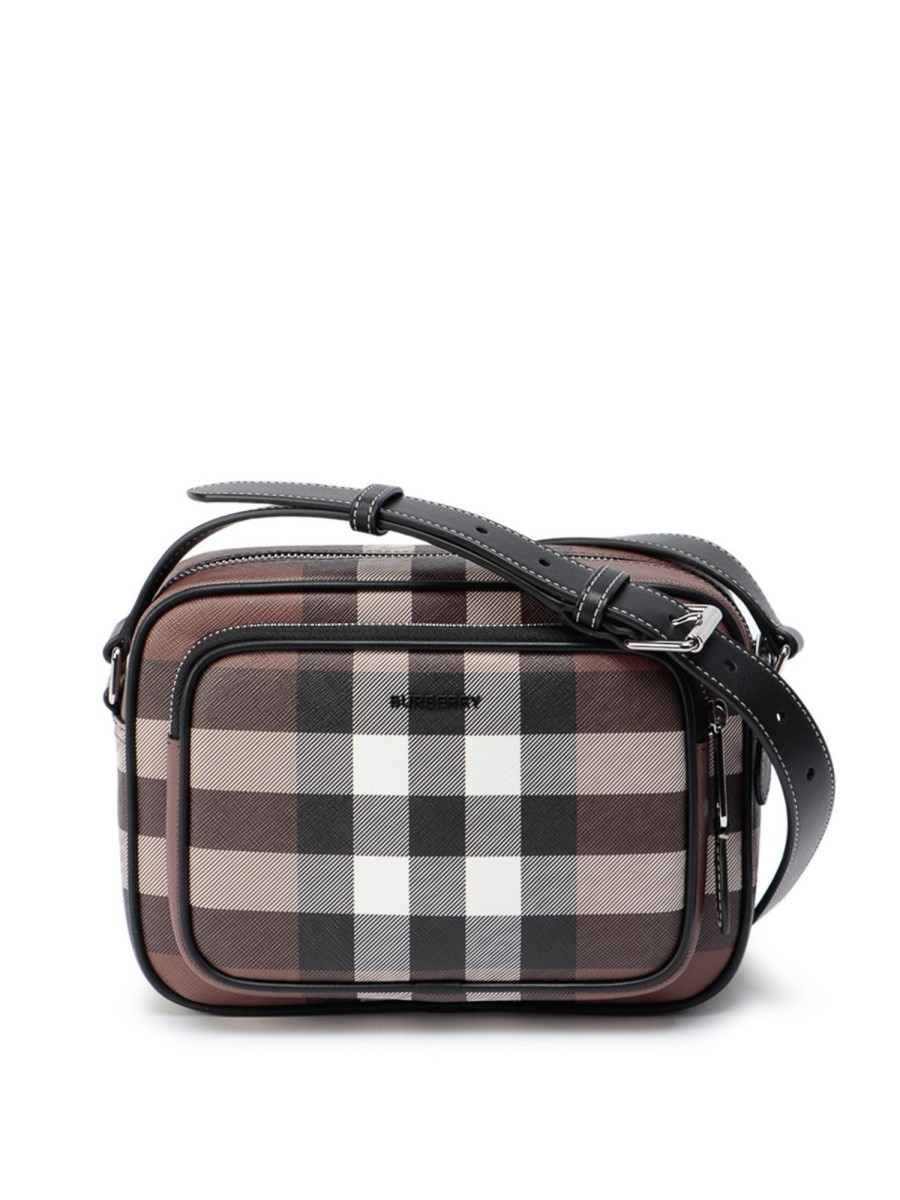 Uomo Burberry | Borsa A Tracolla Paddy