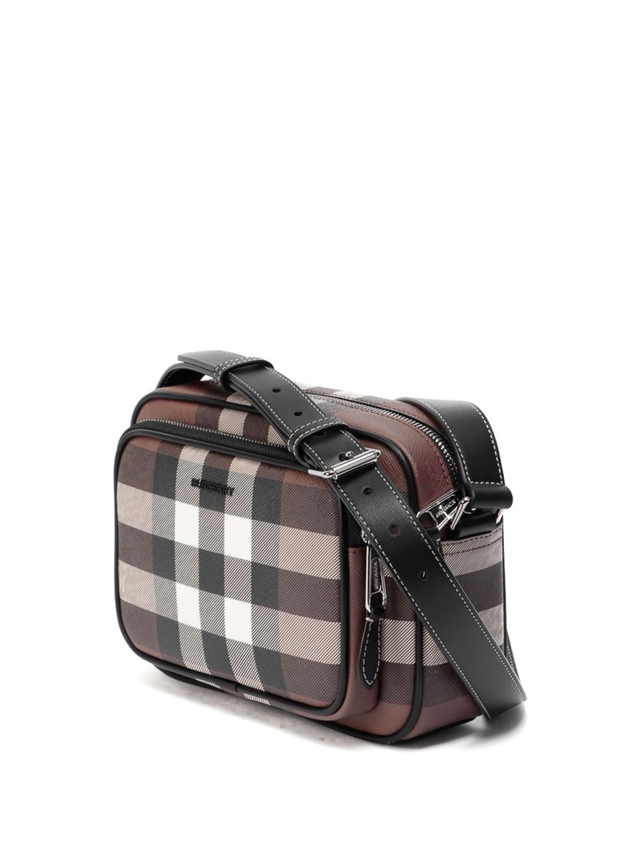 Uomo Burberry | Borsa A Tracolla Paddy