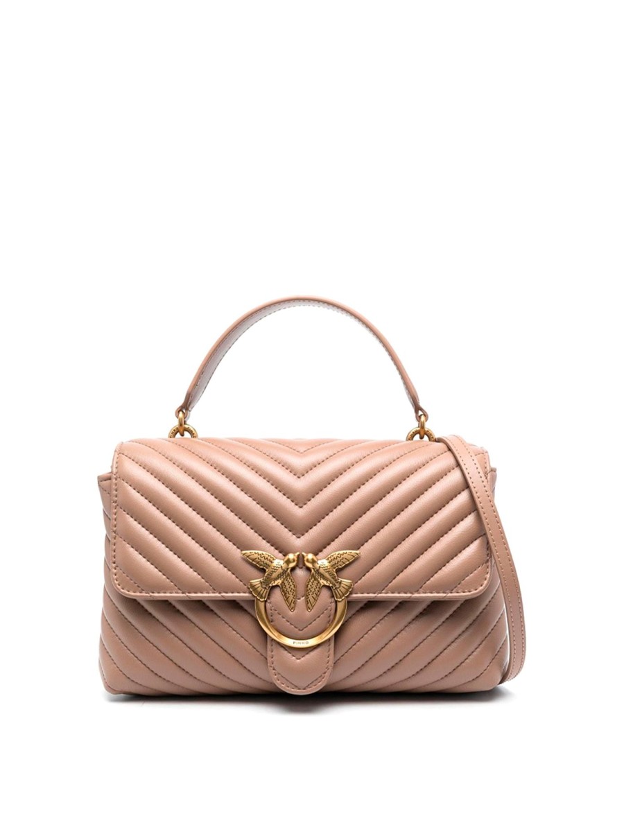 Danna Pinko | Borsa Classic Lady Love Puff Chevron