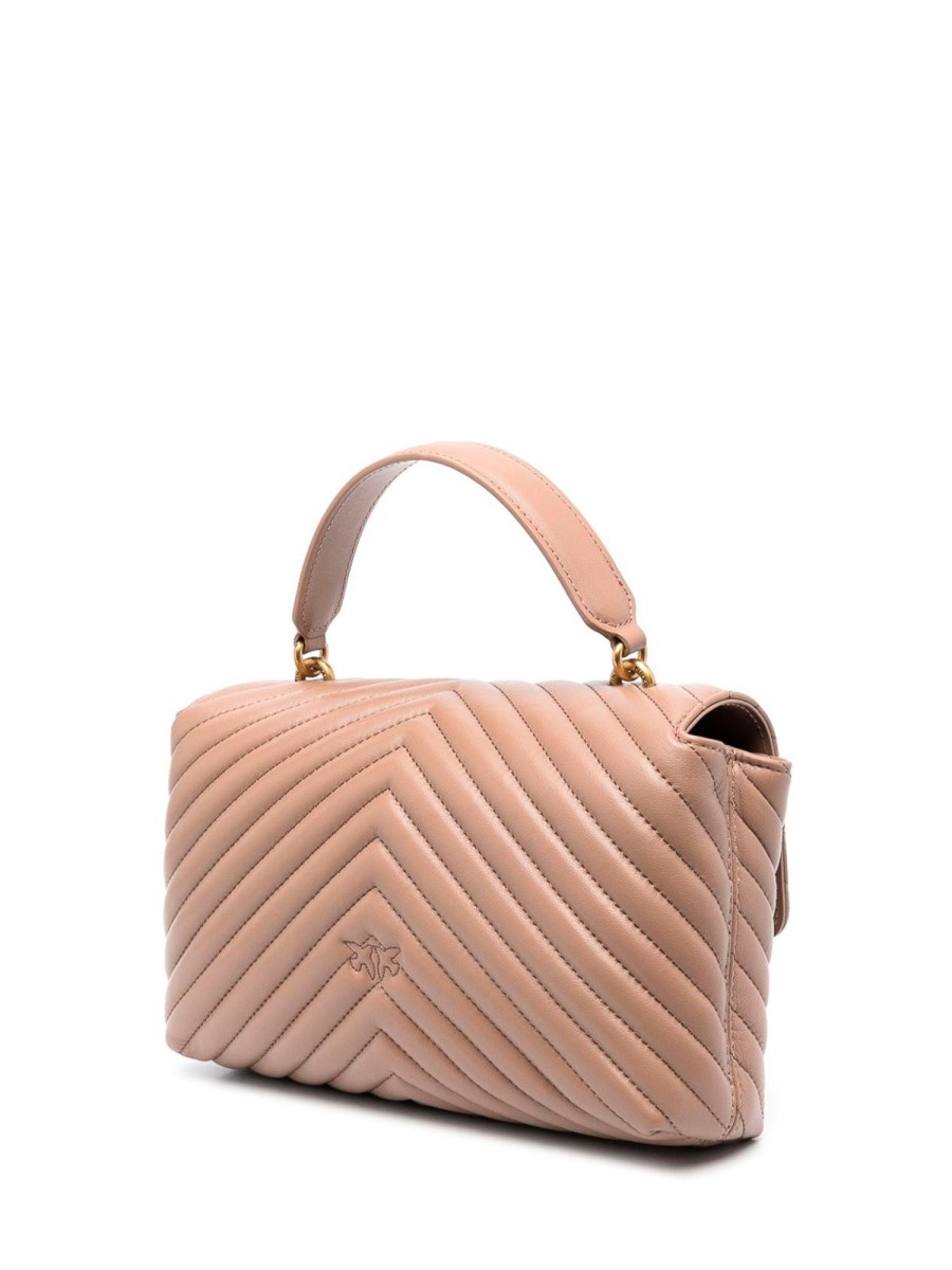 Danna Pinko | Borsa Classic Lady Love Puff Chevron