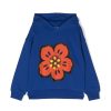 Bambino Kenzo | Felpa Con Cappuccio A Fiori Boke