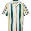 Uomo Lanvin | Camicia Mc Bowling Rigata