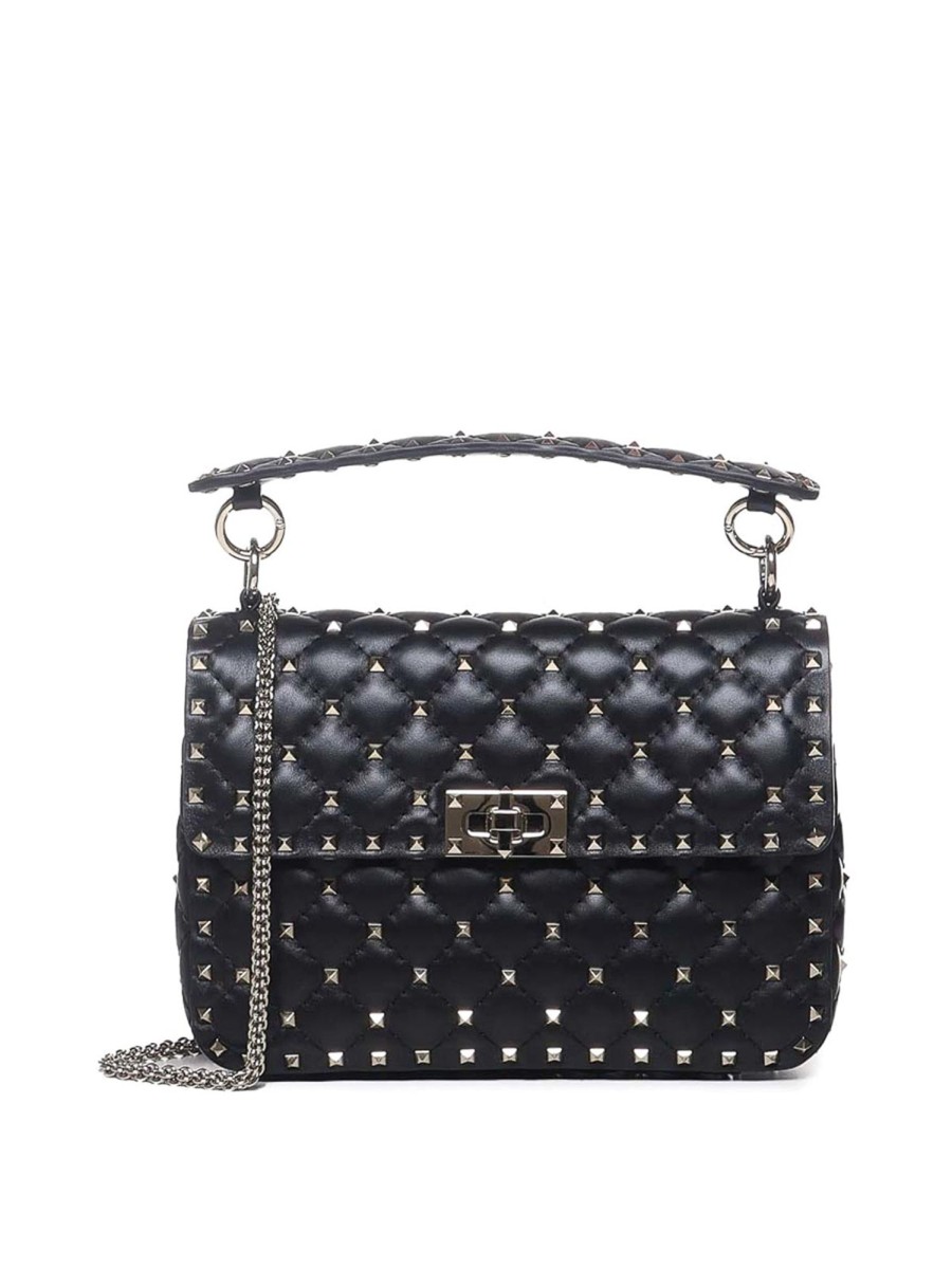 Bambino Valentino Garavani | Borsa Con Catena Rockstud Spike