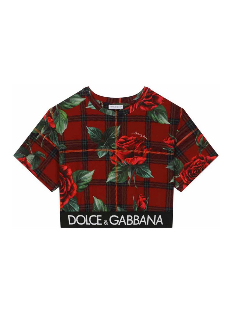 Bambino Dolce & Gabbana | T-Shirt Manica Corta