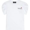 Bambino Dsquared2 | T-Shirt Bianca Mezza Manica