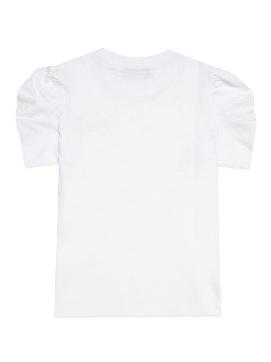 Bambino Dsquared2 | T-Shirt Bianca Mezza Manica