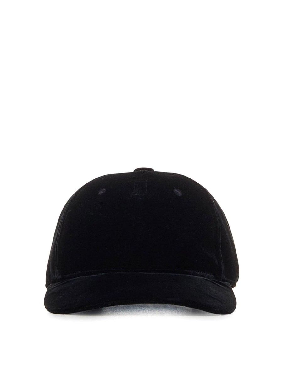 Danna Tom Ford | Berretto Da Baseball In Velluto Nero