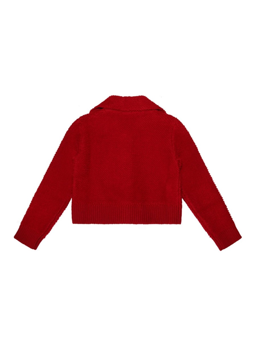 Bambino Dolce & Gabbana | Cardigan Rosso