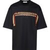 Uomo Lanvin | T-Shirt In Cotone