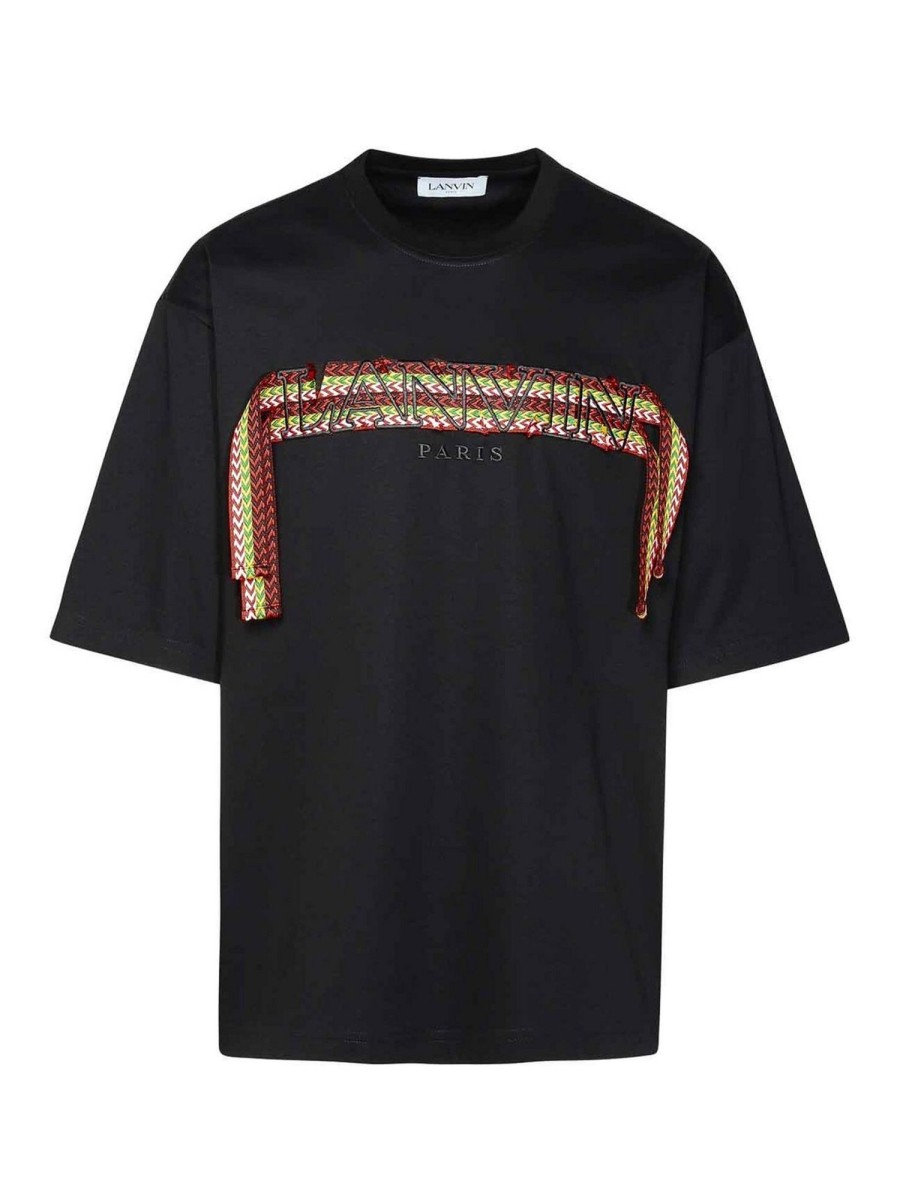 Uomo Lanvin | T-Shirt In Cotone