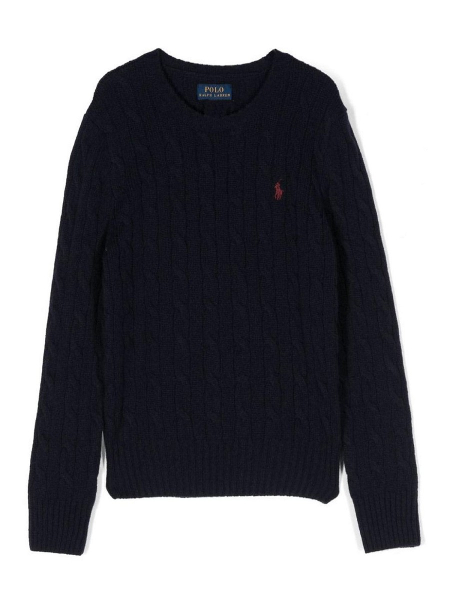 Bambino Polo Ralph Lauren | Maglione A Trecce