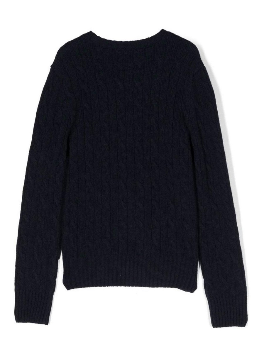 Bambino Polo Ralph Lauren | Maglione A Trecce