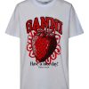 Danna Ganni | T-Shirt Grafica Fragola