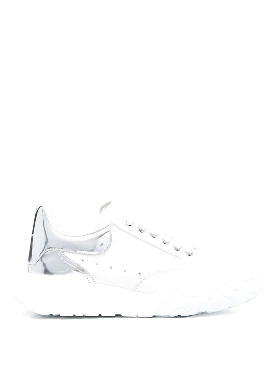 Uomo Alexander Mcqueen | Sneakers In Pelle