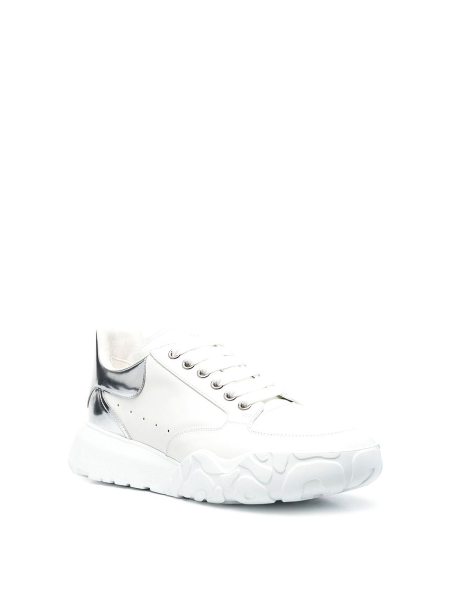 Uomo Alexander Mcqueen | Sneakers In Pelle