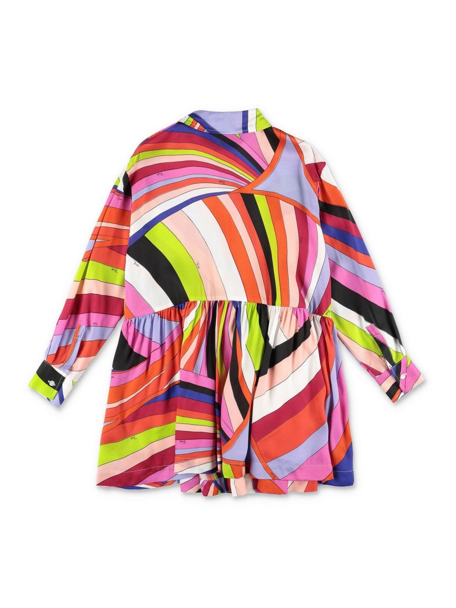 Bambino Emilio Pucci | Abito Da Bambina