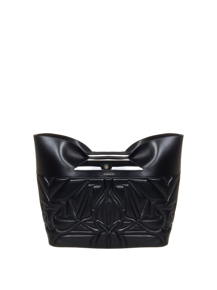 Danna Alexander Mcqueen | Borsa A Mano Grande Con Fiocco